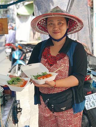 Ăn mệt nghỉ BÁNH XẾP HẤP 4K/CÁI mập lù múp míp ngon hết cỡ - ảnh 6 an met nghi banh xep hap 4k/cai map lu mup mip ngon het co - anh 6