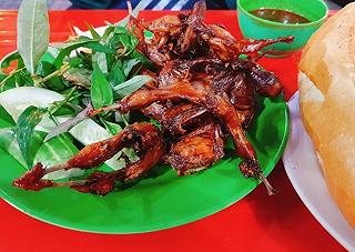 Cút chiên bơ dì năm - ảnh 1 cut chien bo di nam - anh 1