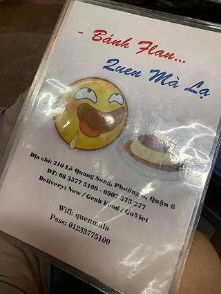 BÁNH FLAN - QUEN MÀ LẠ - ảnh 2 banh flan - quen ma la - anh 2