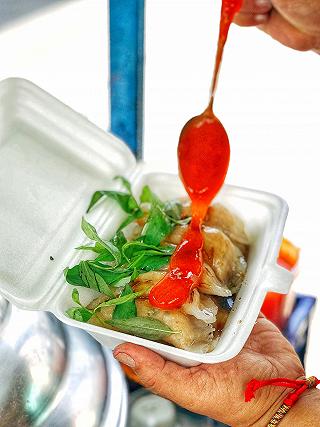 Ăn mệt nghỉ BÁNH XẾP HẤP 4K/CÁI mập lù múp míp ngon hết cỡ - ảnh 4 an met nghi banh xep hap 4k/cai map lu mup mip ngon het co - anh 4