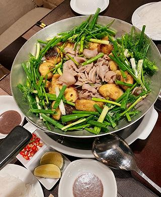 Chả cá Đế Vương - ảnh 1 cha ca de vuong - anh 1