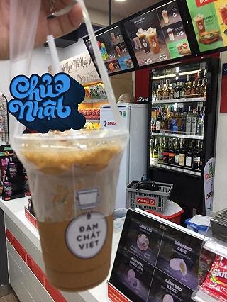 Càphê sữa đá nhuyễn CIrcleK bạn thấy sao ? - ảnh 1 caphe sua da nhuyen circlek ban thay sao ? - anh 1