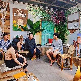 Cafe ko tính tiền - ảnh 2 cafe ko tinh tien - anh 2