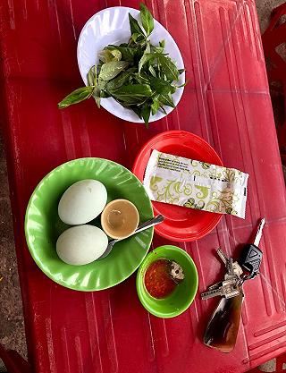 Hột vịt lộn Kim Thảo quận 2 - ảnh 2 hot vit lon kim thao quan 2 - anh 2