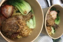 Trải Nghiệm Món Ăn Mì Trộn Densan - ảnh 2 trai nghiem mon an mi tron densan - anh 2