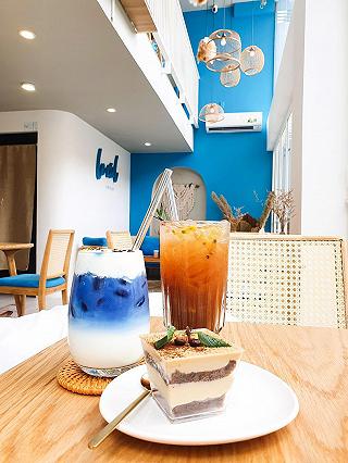 LE CIEL CAFE - Không gian đậm chất Địa Trung Hải - ảnh 2 le ciel cafe - khong gian dam chat dia trung hai - anh 2