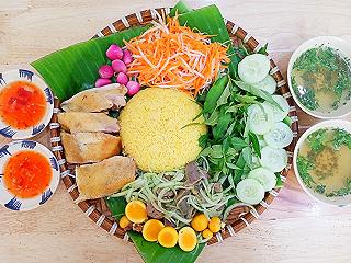 ĂN MẸT CƠM GÀ - QUÉT MÃ NHẬN NGAY PHẦN CHẢ RAM TÔM ĐẤT - ảnh 1 an met com ga - quet ma nhan ngay phan cha ram tom dat - anh 1