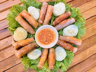 Chả ram Tôm đất giòn sực sực - ảnh 1 cha ram tom dat gion suc suc - anh 1