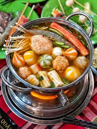 XIÊN NƯỚNG - LẨU CHỈ TỪ 7-39K TRỞ LÊN - ảnh 2 xien nuong - lau chi tu 7-39k tro len - anh 2