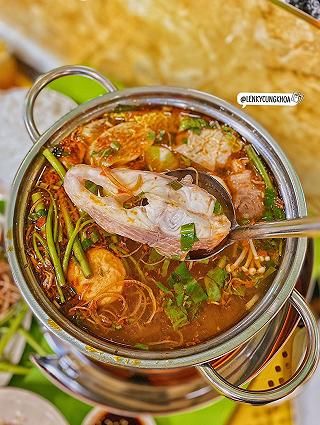 Ngon rẻ với LẨU CÁ ĐIÊU HỒNG 69K mà tận 3 khứa cá tươi ơi tươi 🤤 - ảnh 6 ngon re voi lau ca dieu hong 69k ma tan 3 khua ca tuoi oi tuoi 🤤 - anh 6