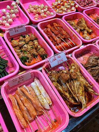 XIÊN NƯỚNG - LẨU CHỈ TỪ 7-39K TRỞ LÊN - ảnh 6 xien nuong - lau chi tu 7-39k tro len - anh 6