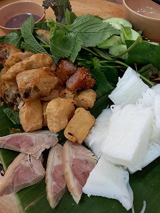 Bún đậu Thủy Mộc - ảnh 1 bun dau thuy moc - anh 1