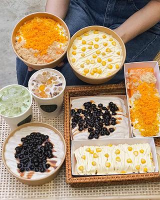 Ngập ngụa BÁNH TRÀ SỮA TRÂN CHÂU, BÁNH KEM BẮP siu ngon nghẻ siu chất lượng‼️ - ảnh 2 ngap ngua banh tra sua tran chau, banh kem bap siu ngon nghe siu chat luong‼️ - anh 2