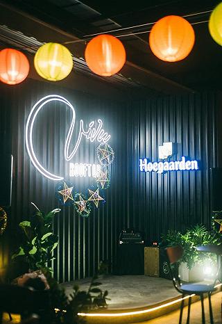 Ngắm toàn cảnh landmark tại VI VI ROOFTOP - ảnh 4 ngam toan canh landmark tai vi vi rooftop - anh 4