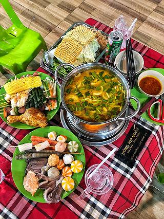 XIÊN NƯỚNG - LẨU CHỈ TỪ 7-39K TRỞ LÊN - ảnh 5 xien nuong - lau chi tu 7-39k tro len - anh 5
