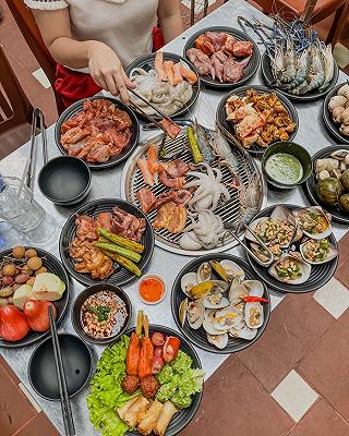 BUFFET ĐẠI DƯƠNG – ĂN CẢ THẾ GIỚI CHỈ TRONG MỘT QUÁN 🦞🦐🦑 - ảnh 1 buffet dai duong – an ca the gioi chi trong mot quan 🦞🦐🦑 - anh 1