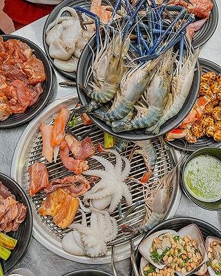 BUFFET ĐẠI DƯƠNG – ĂN CẢ THẾ GIỚI CHỈ TRONG MỘT QUÁN 🦞🦐🦑 - ảnh 2 buffet dai duong – an ca the gioi chi trong mot quan 🦞🦐🦑 - anh 2