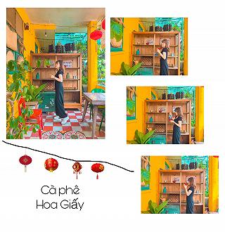 🌸 TIỆM CÀ PHÊ HOA GIẤY 🌸 - ảnh 1 🌸 tiem ca phe hoa giay 🌸 - anh 1