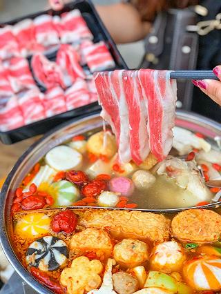 Lẩu thả viên 2 ngăn siu ngon có hồ tôm càng xanh tươi roi rói🤤 - ảnh 1 lau tha vien 2 ngan siu ngon co ho tom cang xanh tuoi roi roi🤤 - anh 1