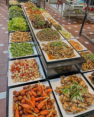 BUFFET ĐẠI DƯƠNG – ĂN CẢ THẾ GIỚI CHỈ TRONG MỘT QUÁN 🦞🦐🦑 - ảnh 3 buffet dai duong – an ca the gioi chi trong mot quan 🦞🦐🦑 - anh 3