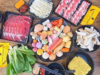Lẩu thả viên 2 ngăn siu ngon có hồ tôm càng xanh tươi roi rói🤤 - ảnh 4 lau tha vien 2 ngan siu ngon co ho tom cang xanh tuoi roi roi🤤 - anh 4