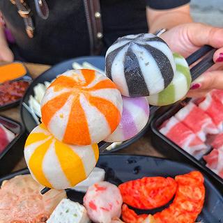 Lẩu thả viên 2 ngăn siu ngon có hồ tôm càng xanh tươi roi rói🤤 - ảnh 2 lau tha vien 2 ngan siu ngon co ho tom cang xanh tuoi roi roi🤤 - anh 2