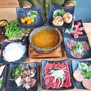 BÚN Bò FULL TOPPING đồng gá : 20k/ phần - BÚN BÒ THỐ ĐÁ : 69k/ phần. Đây là quán “BÚN BÒ CÔNG NGHIỆP” mà bạn nên thử. - ảnh 6 bún bò full topping dồng gá : 20k/ phần - bún bò thố dá : 69k/ phần. dây là quán “bún bò công nghieôp” mà baon nên thử. - anh 6