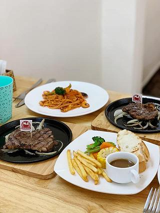 ĂN STEAK THÔI CÁC BẠN ƠI :)) - ảnh 3 an steak thoi cac ban oi :)) - anh 3