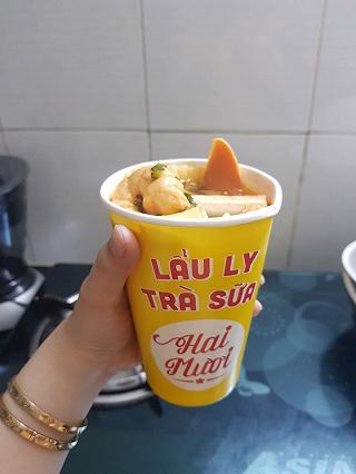 Fan lẩu ly của family mart - ảnh 3 fan lau ly cua family mart - anh 3