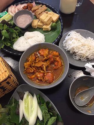Bún đậu Mỹ Huyền - ảnh 2 bun dau my huyen - anh 2