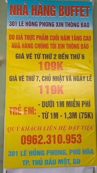 Buffet nướng 99k 301 Lê Hồng Phong - ảnh 1 buffet nuong 99k 301 le hong phong - anh 1