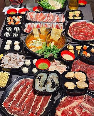 BUFFET LẨU CHỈ 99K ♨️♨️♨️ - ảnh 1 buffet lau chi 99k ♨️♨️♨️ - anh 1