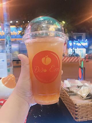 Trà Đào 🍑 - Trà Sữa - Milo - Bánh Tráng của Team Quận 11 nè 😋 - ảnh 1 tra dao 🍑 - tra sua - milo - banh trang cua team quan 11 ne 😋 - anh 1