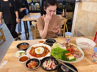 Quán ăn Hàn lai Việt - ảnh 4 quan an han lai viet - anh 4