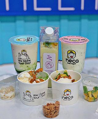 SỮA CHUA NECA XANH LÁ 🌱☘️ - ảnh 2 sua chua neca xanh la 🌱☘️ - anh 2