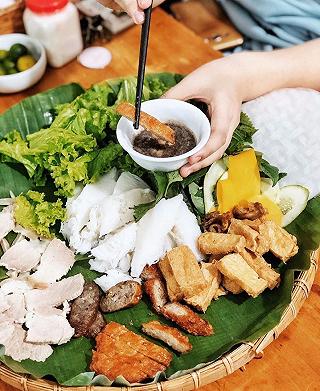 BÚN ĐẬU TÁ LẢ ăn no xỉu🥵🥵 - ảnh 2 bun dau ta la an no xiu🥵🥵 - anh 2