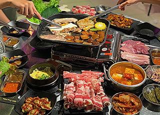 BUFFET NƯỚNG ÔNG MẬP 😍🥰 - ảnh 4 buffet nuong ong map 😍🥰 - anh 4