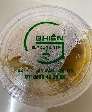 Súp cua ăn là Ghiền - ảnh 2 sup cua an la ghien - anh 2