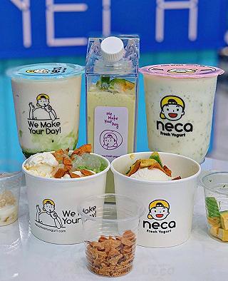 SỮA CHUA NECA XANH LÁ 🌱☘️ - ảnh 1 sua chua neca xanh la 🌱☘️ - anh 1