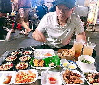 CHỢ HỒ THỊ KỶ - TỶ TỶ MÓN ĂN NGON - ảnh 3 cho ho thi ky - ty ty mon an ngon - anh 3