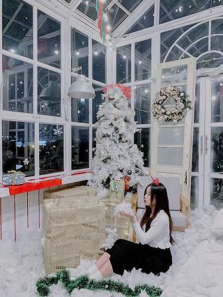 🎄 CHECK IN MỎI TAY CÙNG SAM ROOFTOP COFFEE ☃️ - ảnh 3 🎄 check in moi tay cung sam rooftop coffee ☃️ - anh 3
