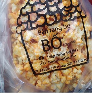 Bắp Rang Bơ Bố - ảnh 1 bap rang bo bo - anh 1