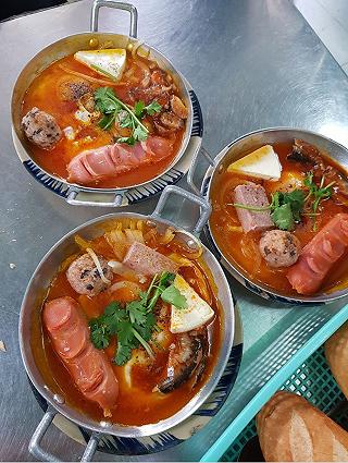 Bánh mỳ chảo Xuân Lạc 36k nè - ảnh 2 banh my chao xuan lac 36k ne - anh 2