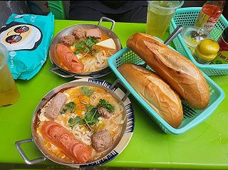Bánh mỳ chảo Xuân Lạc 36k nè - ảnh 1 banh my chao xuan lac 36k ne - anh 1