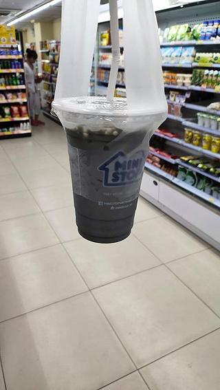 Trà sữa than tre Ministop - ảnh 2 tra sua than tre ministop - anh 2