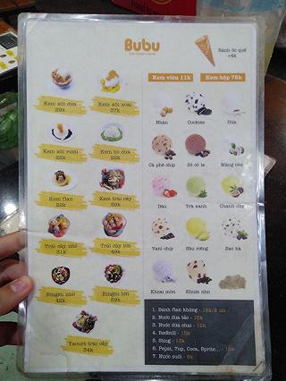 Thưởng thức kem xôi dừa Bubu - ảnh 3 thuong thuc kem xoi dua bubu - anh 3
