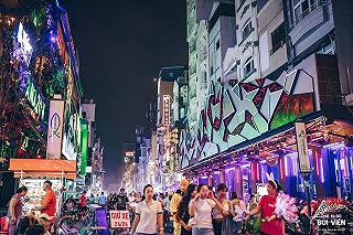 Phố Tây Bùi Viện - ảnh 1 pho tay bui vien - anh 1