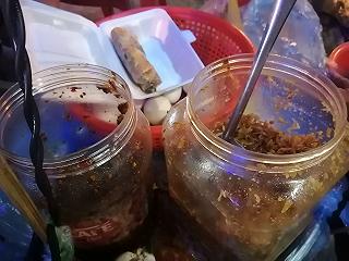 Bánh tráng trộn hồ con rùa - ảnh 2 banh trang tron ho con rua - anh 2