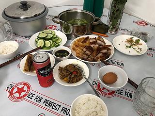 Heo quay da siêu dòn - ảnh 3 heo quay da sieu don - anh 3