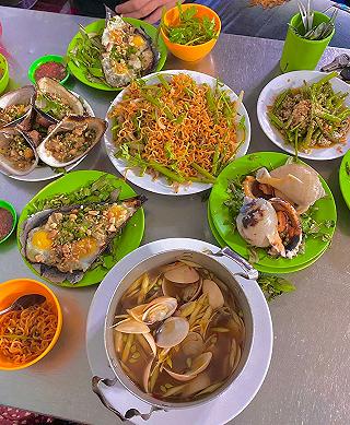 ỐC 20-30K/DĨA ĂN THẢ GA - ảnh 2 oc 20-30k/dia an tha ga - anh 2